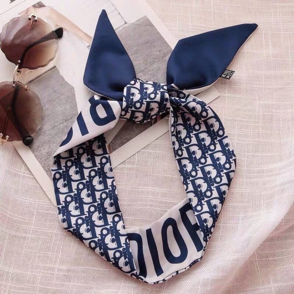 Silk Twilly Purse Scarf, Handbag Wrap CD